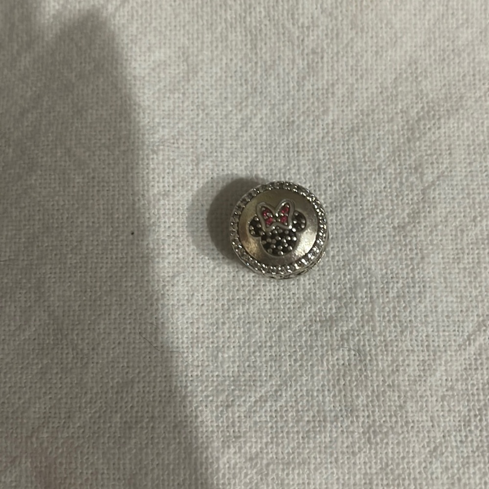 Disney Pandora Minnie Mouse Mickey Mouse Double Sided Charm